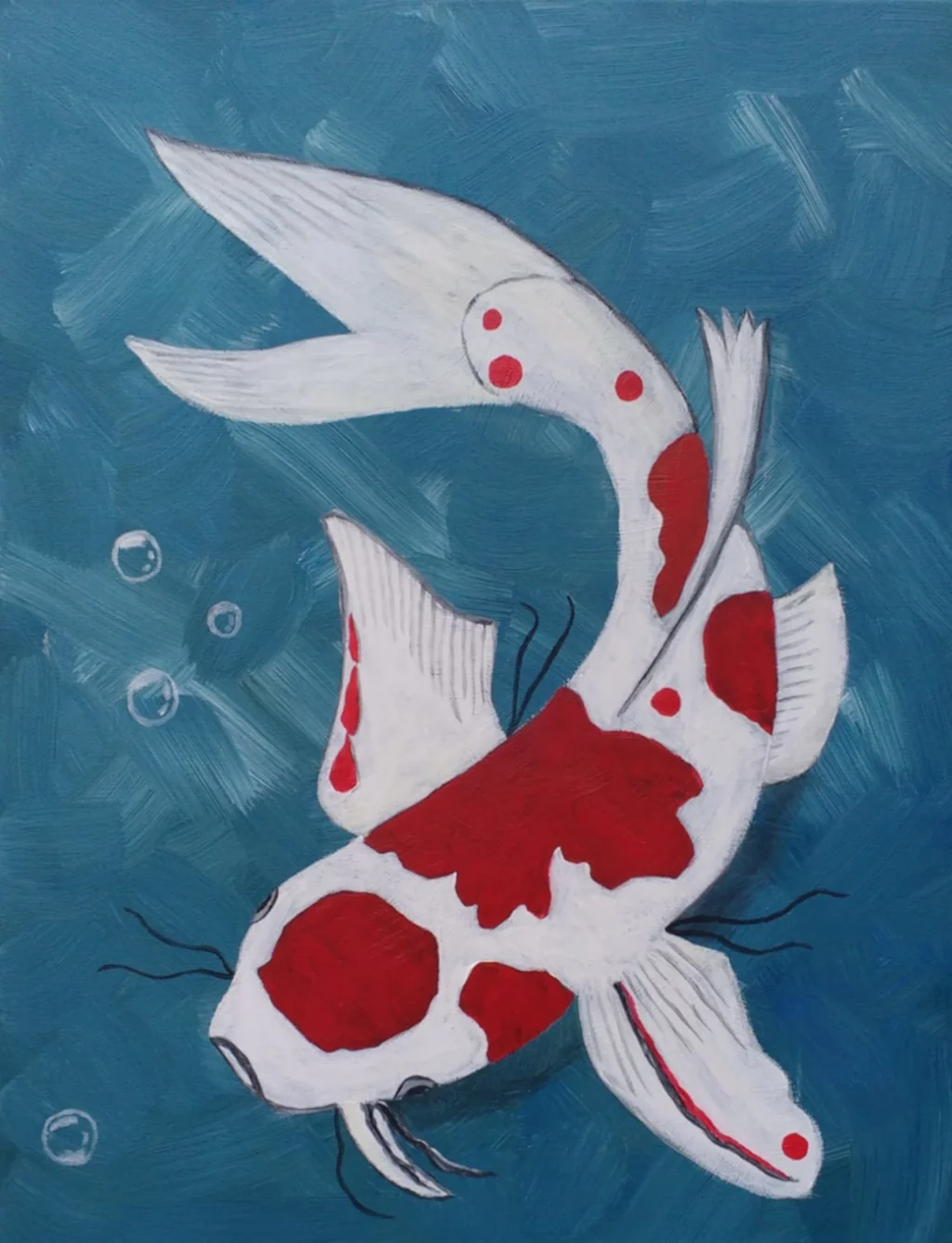 Painting of fish