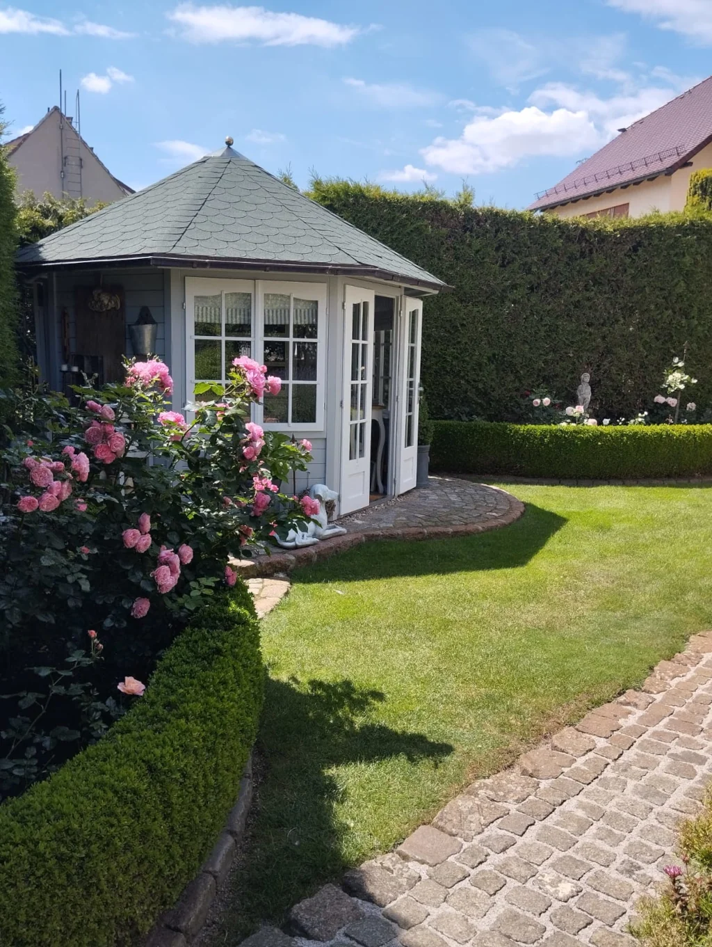 Garden house